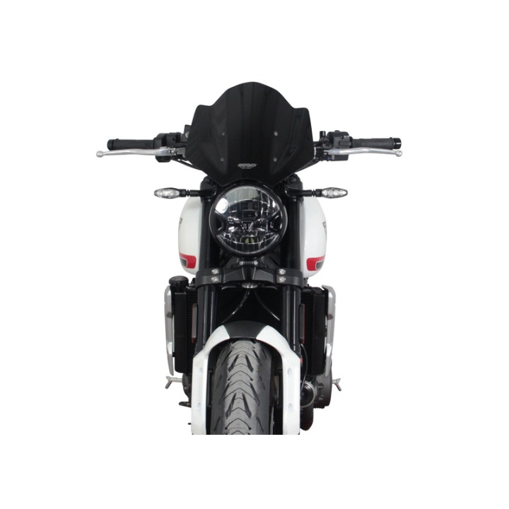 Bulle MRA Racing Sport Screen NSPM - Noir | Oxmoto