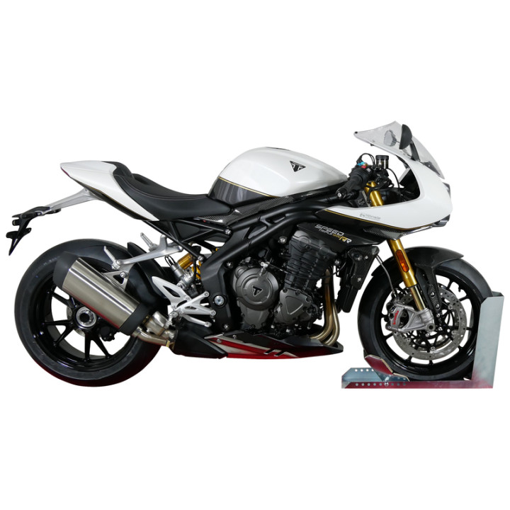 Bulle MRA Racing R - clair | Oxmoto