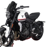Bulle MRA Racing Sport Screen NSPM - Noir | Oxmoto