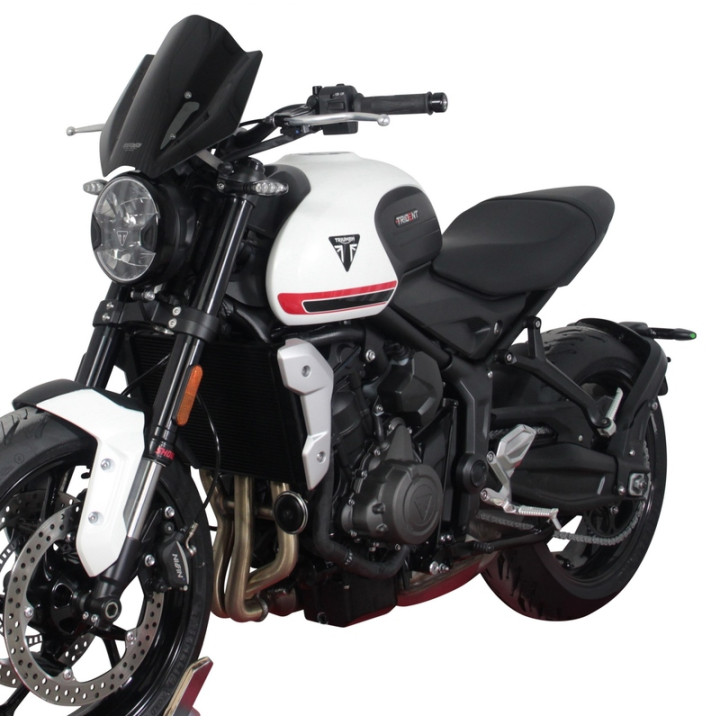 Bulle MRA Racing Sport Screen NSPM - Noir | Oxmoto