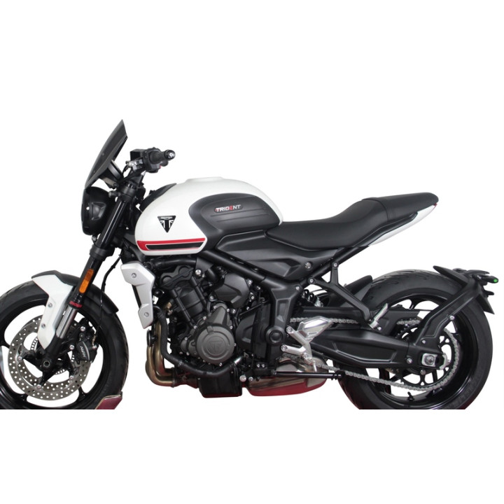 Bulle MRA Racing Sport Screen NSPM - Noir | Oxmoto