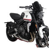 Bulle MRA Racing Sport Screen NSPM - Noir | Oxmoto