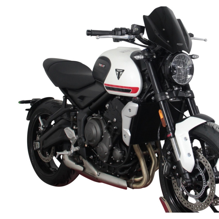 Bulle MRA Racing Sport Screen NSPM - Noir | Oxmoto