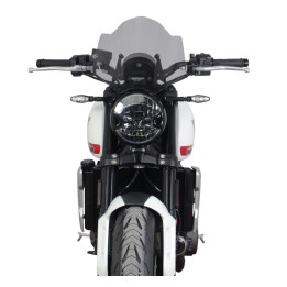 Bulle MRA Racing Sport Screen NSPM - Fumé | Oxmoto
