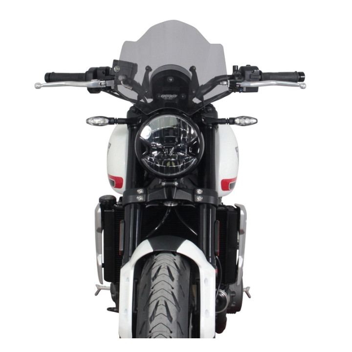 Bulle MRA Racing Sport Screen NSPM - Fumé | Oxmoto