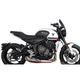 Bulle MRA Racing Sport Screen NSPM - Noir | Oxmoto