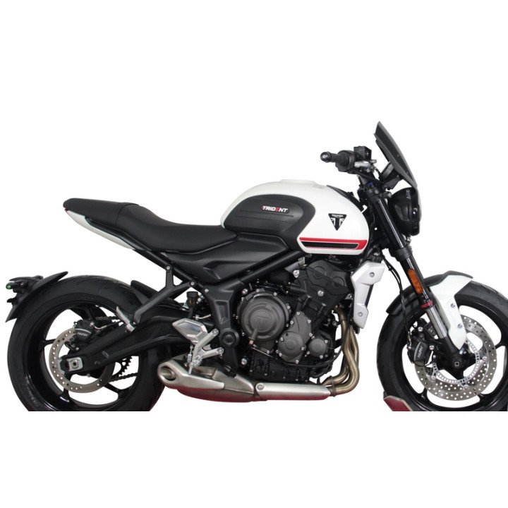 Bulle MRA Racing Sport Screen NSPM - Noir | Oxmoto