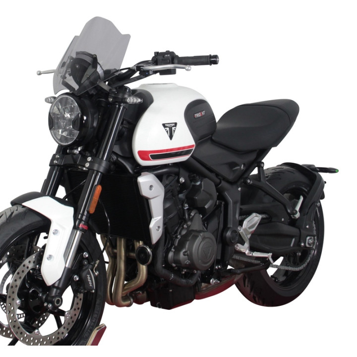 Bulle MRA Racing Sport Screen NSPM - Fumé | Oxmoto