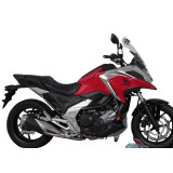 Bulle MRA Racing VariotouringScreen VTM - Clear 4025066171217