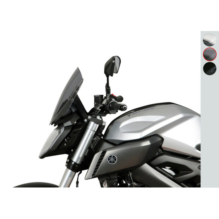 Bulle MRA Racing NRM - Yamaha MT-125 | Oxmoto