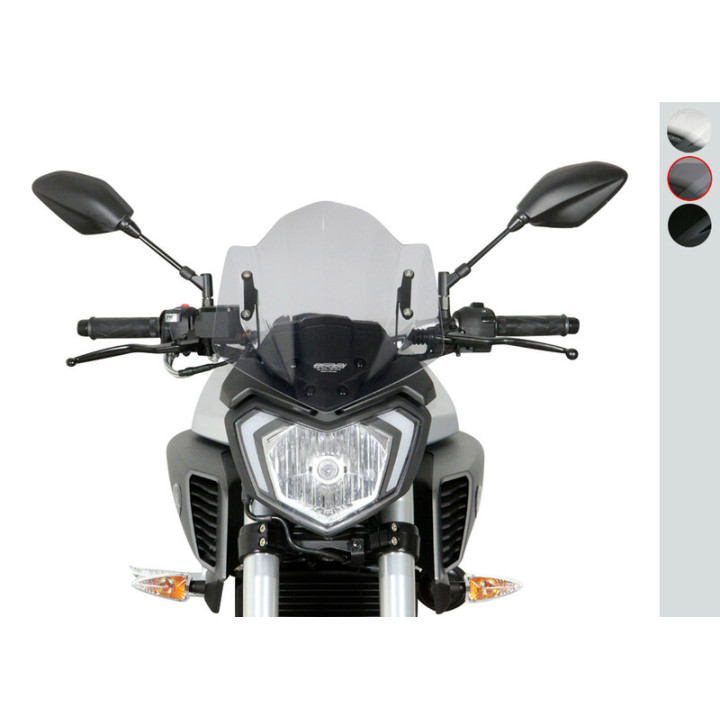 Bulle MRA Racing NRM - Yamaha MT-125 | Oxmoto