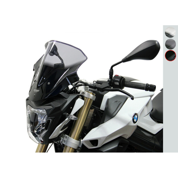 Bulle MRA Racing R - BMW F800R 4025066153473 | Oxmoto