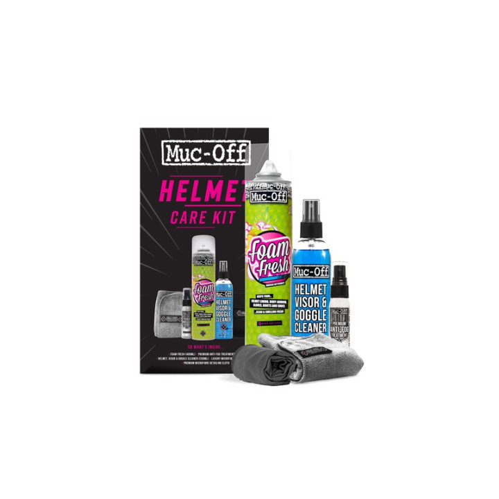 Kit entretien casque Muc-off 20803 | Oxmoto