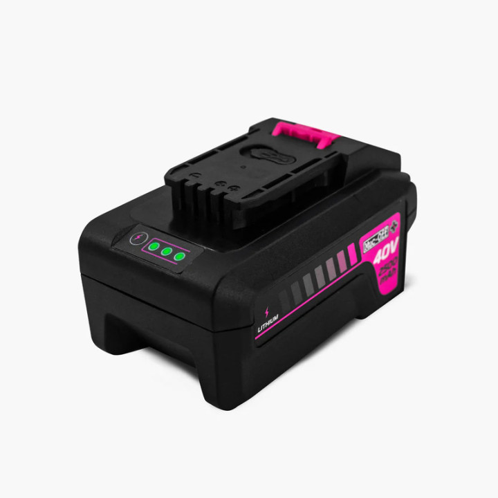 Batterie Muc-off pour nettoyeur haute pression mobile