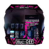Présentoir de comptoir Muc-off Pack entretien casque - sans produits