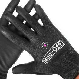 Gants d'atelier Muc-off noir taille | Oxmoto