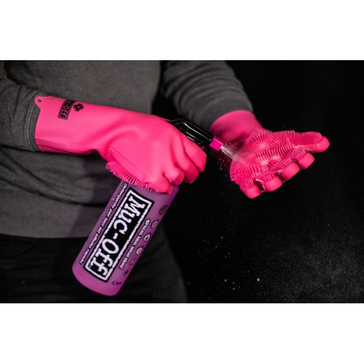 Gants de nettoyage Muc-off | Oxmoto