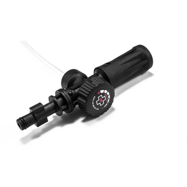 Kit nettoyeur haute-pression pour motos Muc-off (comprend les produits de nettoyage et d'entretien)