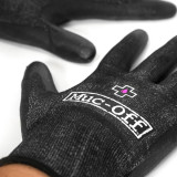 Gants d'atelier Muc-off noir taille | Oxmoto