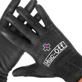 Gants d'atelier Muc-off noir taille | Oxmoto