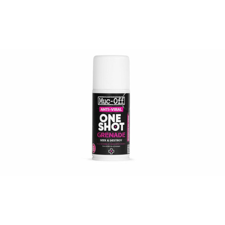 Grenade anti-virale Muc-off One SHOT | Oxmoto