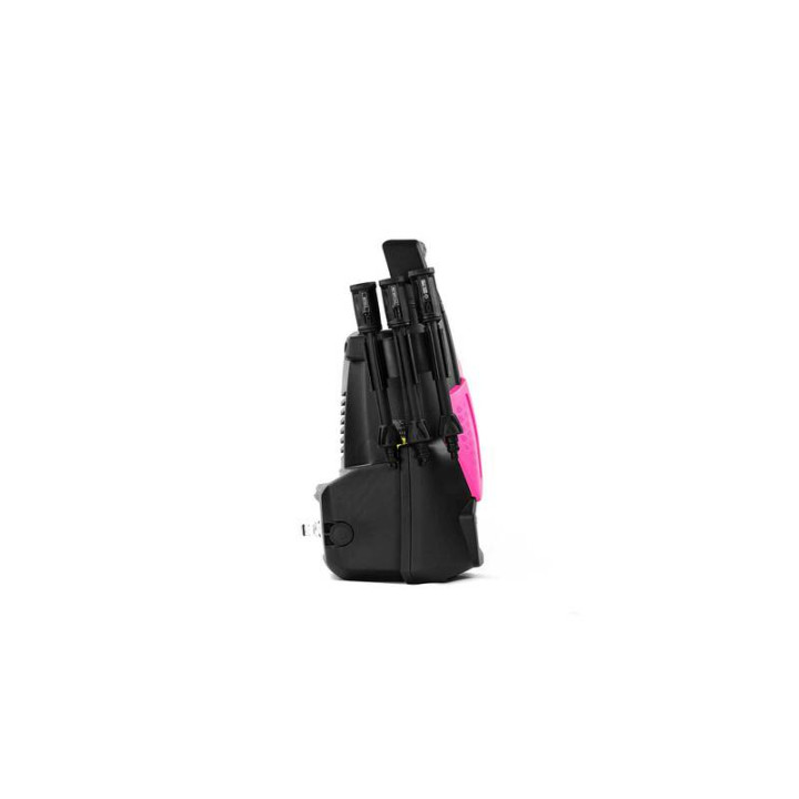 Kit nettoyeur haute-pression pour motos Muc-off (comprend les produits de nettoyage et d'entretien)