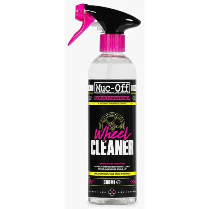 Nettoyant jante Muc-off Wheel Cleaner - spay 500ml | Oxmoto