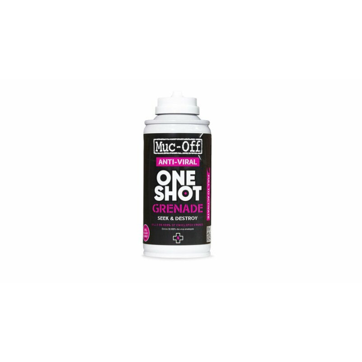 Grenade anti-virale Muc-off One SHOT | Oxmoto