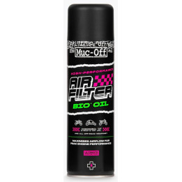 Huile filtre à air Muc-off Bio - Spray 500ml | Oxmoto