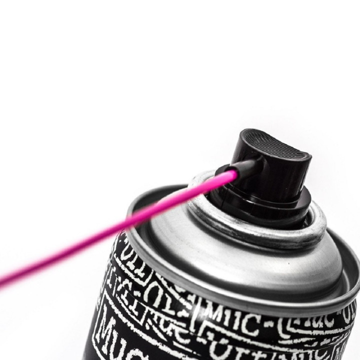 Lubrifiant chaîne Muc-off All Weather Chain Lube - spray 400ml