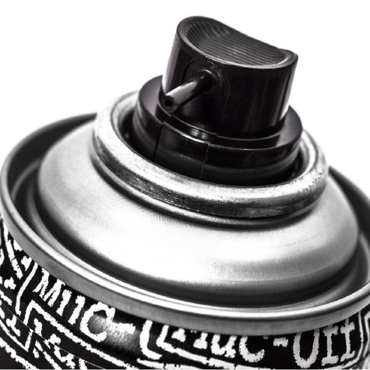 Lubrifiant chaîne Muc-off Wet Chain Lube - spray 400ml