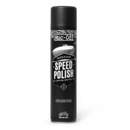 Spray Polish Muc-off Speed Polish - spray 400ml | Oxmoto