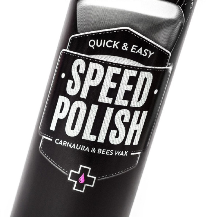 Spray Polish Muc-off Speed Polish - spray 400ml | Oxmoto