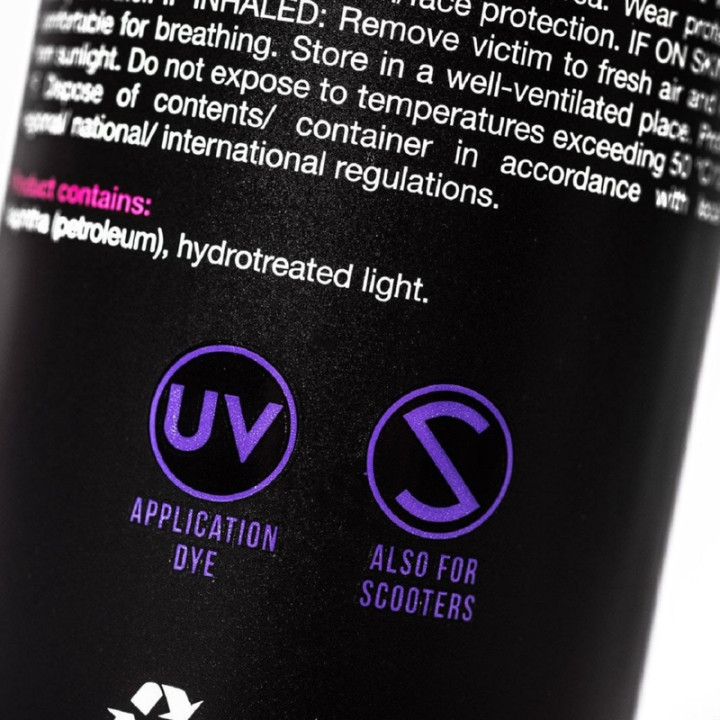 Lubrifiant chaîne Muc-off Wet Chain Lube - spray 400ml