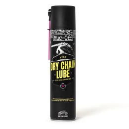 Lubrifiant chaîne Muc-off Dry PTFE Chain Lube - spray 400ml