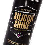 Spray de protection Muc-off Motorcycle Silicon Shine - spray 500ml