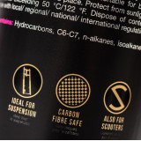 Spray de protection Muc-off Motorcycle Silicon Shine - spray 500ml