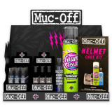 Présentoir mural Muc-off Rider Care | Oxmoto