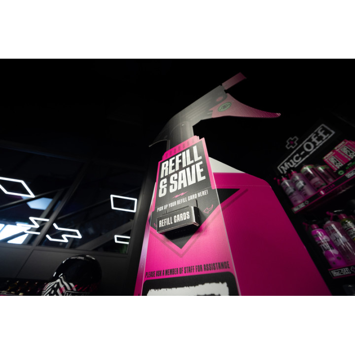 Pack station de recharge Muc-off | Oxmoto