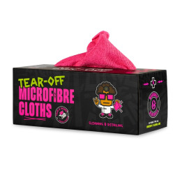 Lingettes microfibres Muc-off Tear-Off - rouleau de | Oxmoto