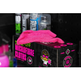 Lingettes microfibres Muc-off Tear-Off - rouleau de | Oxmoto