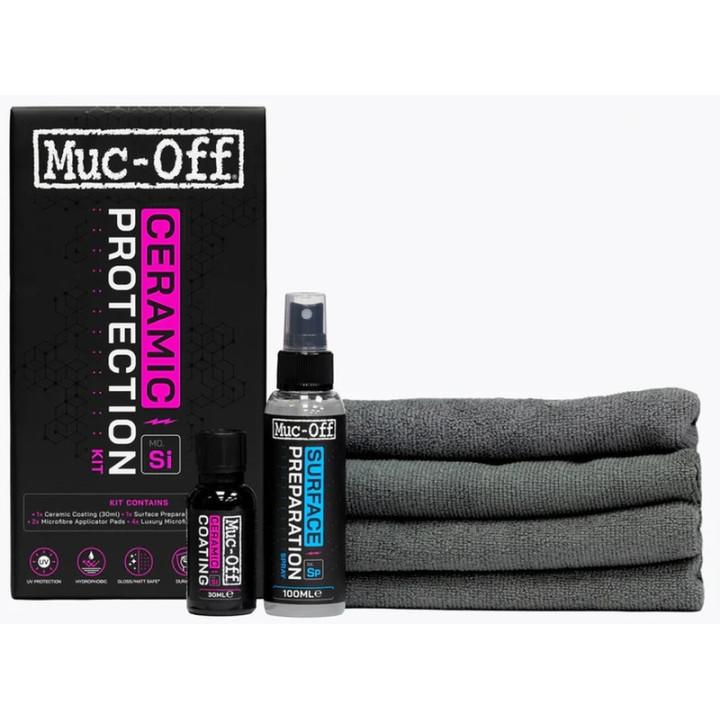 Kit de protection céramique Muc-off - 30ml | Oxmoto