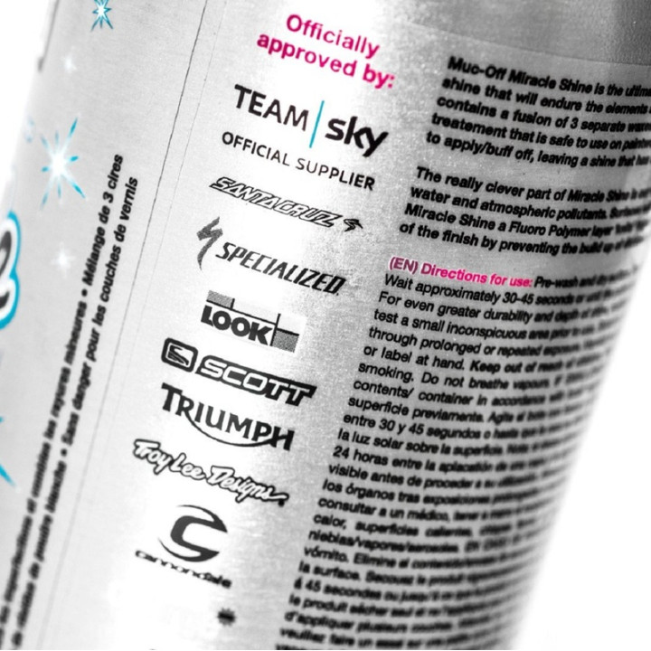 Polish Muc-off Miracle Shine - 500ml | Oxmoto