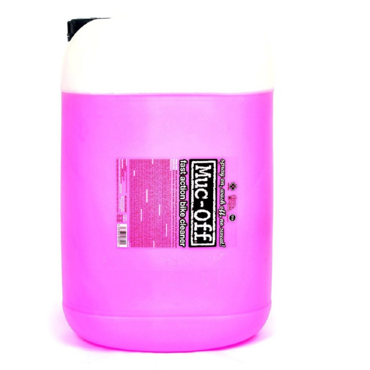 Nettoyant moto Nano-Tech Muc-off Motorcycle Cleaner - 25L
