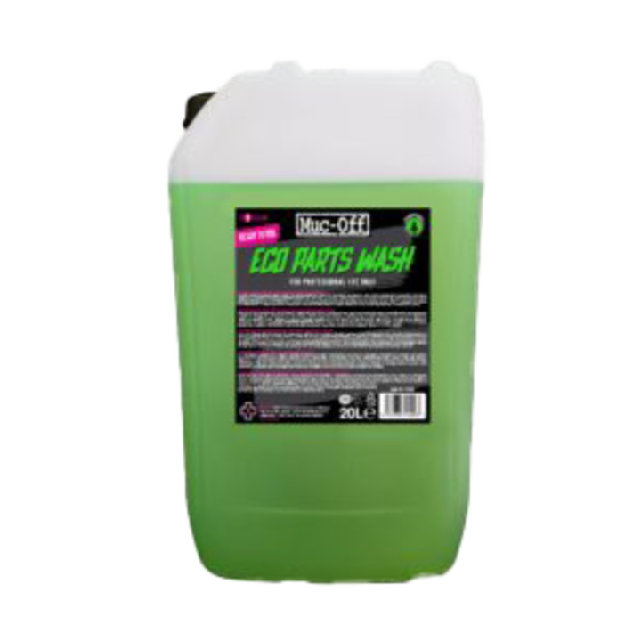 Solution dégraissante Muc-off Eco Fluid pour fontaine de nettoyage - 20L