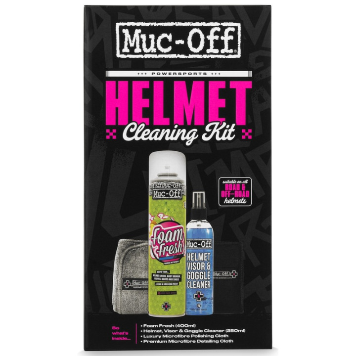 Kit entretien casque Muc-off 21588 | Oxmoto