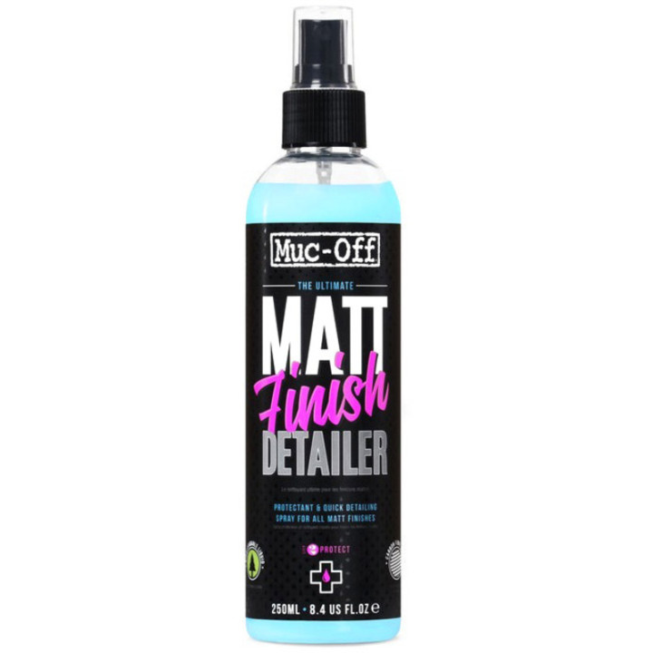 Spray pour surface mate Muc-off Matt Finish Detailer - 250ml