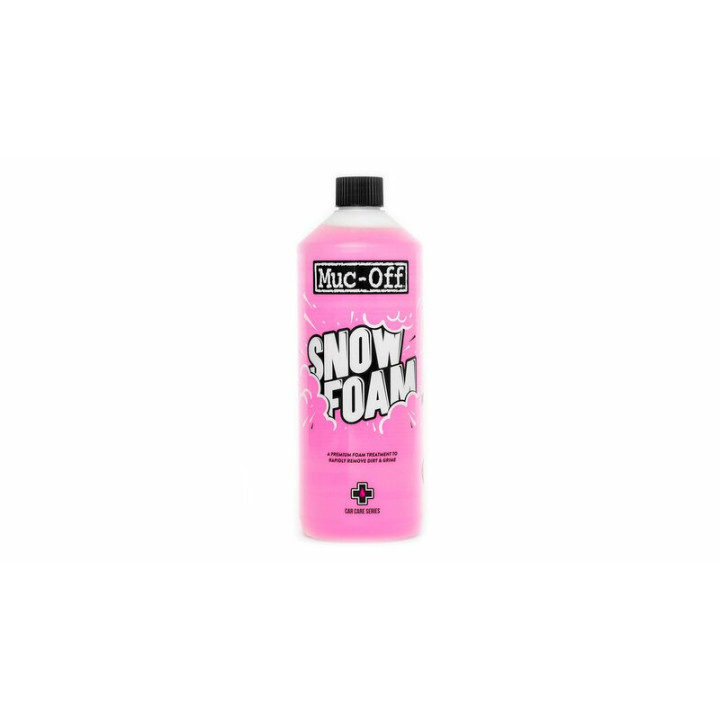 Mousse nettoyante Muc-off Snow Foam - 1L | Oxmoto