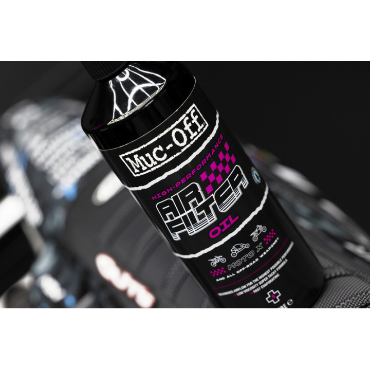 Huile de filtre à air Muc-off - 1L | Oxmoto