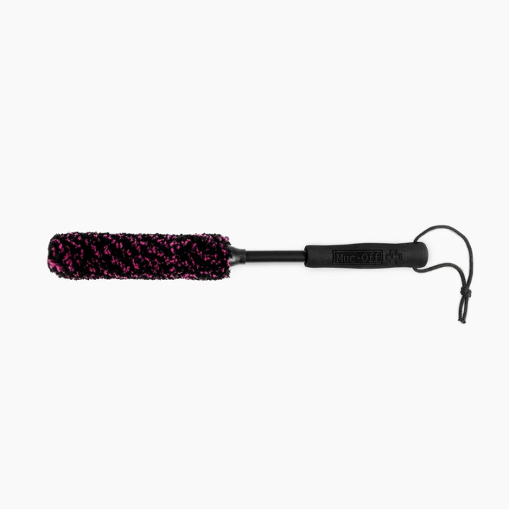 Jeu de 3 brosses microfibre Muc-off | Oxmoto